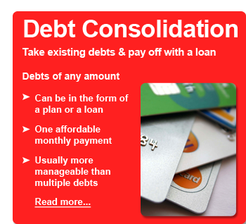 Consolidate Debts