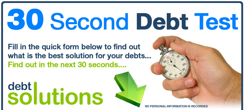 Get Your Free Debt Solutions Report